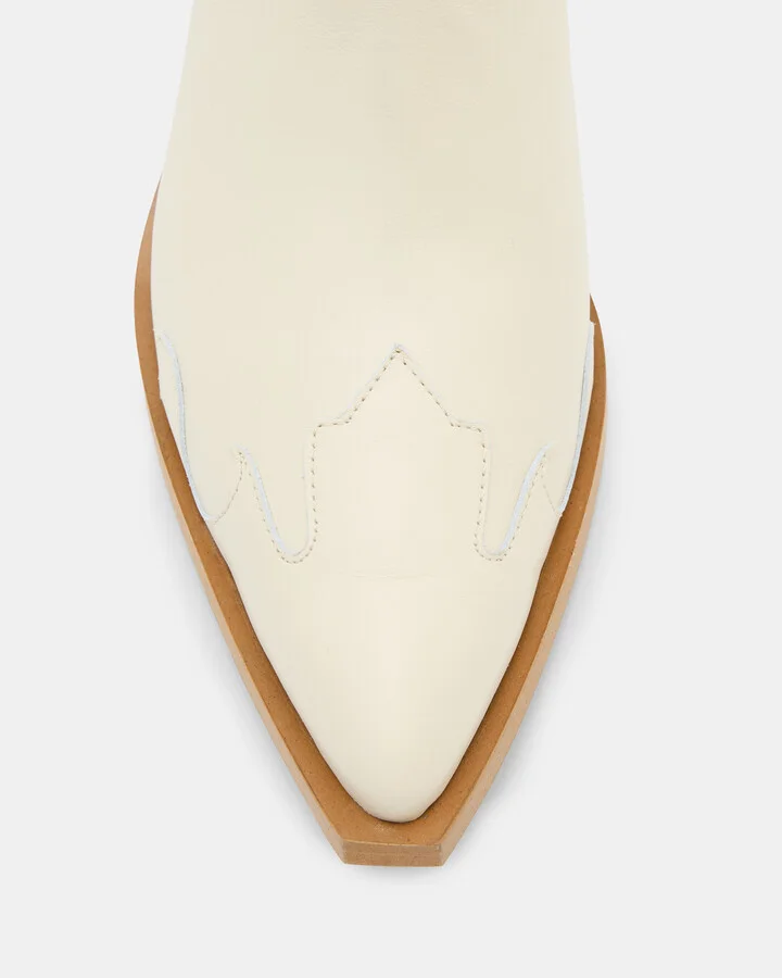 Desola Leather Western Mule - Image 2