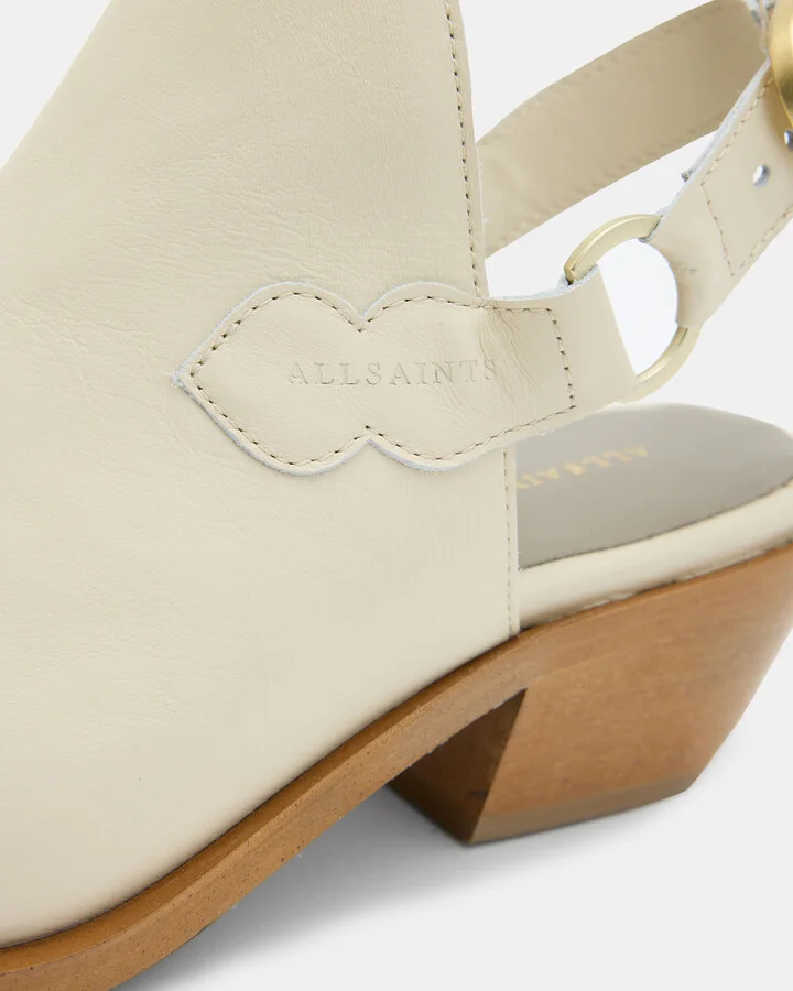 Desola Leather Western Mule - Image 4