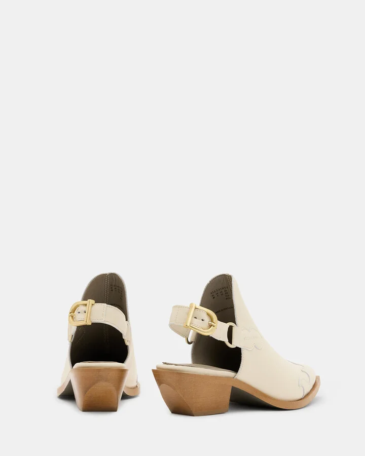 Desola Leather Western Mule - Image 5