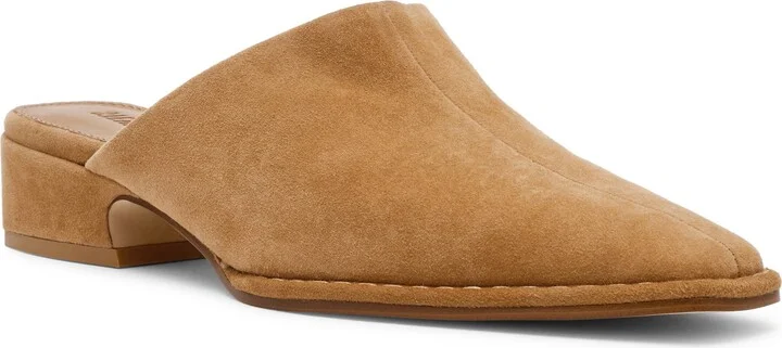 Tan Suede