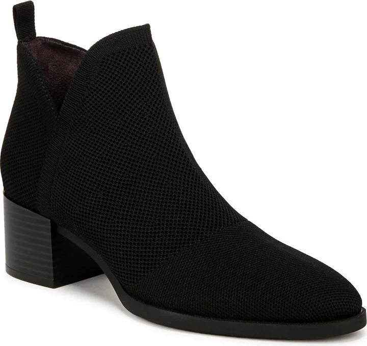 Destined Womens Zipper Knit Booties
