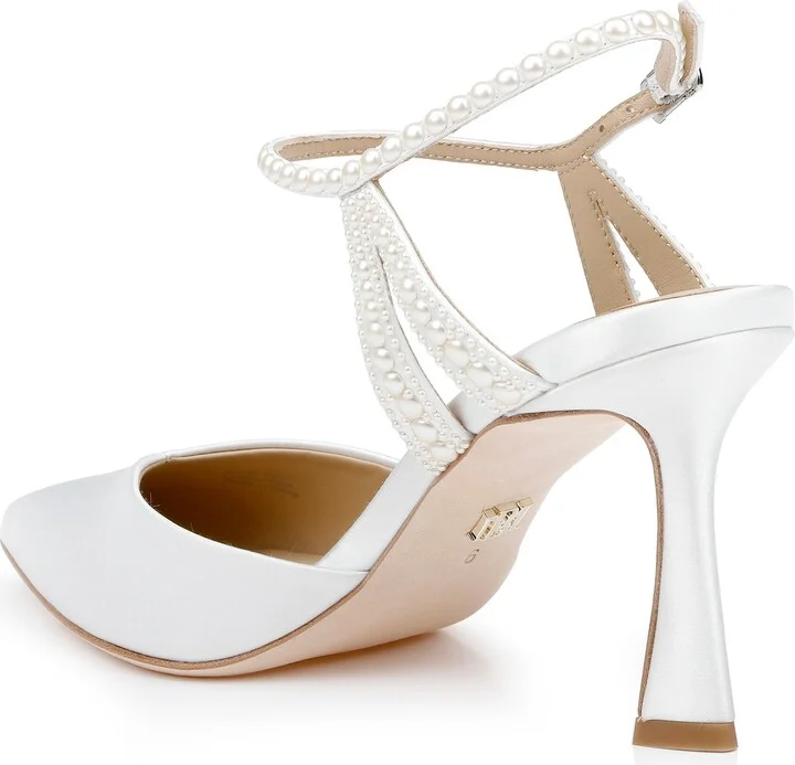 Destinee Ankle Strap Pointed Toe Pump - Image 2