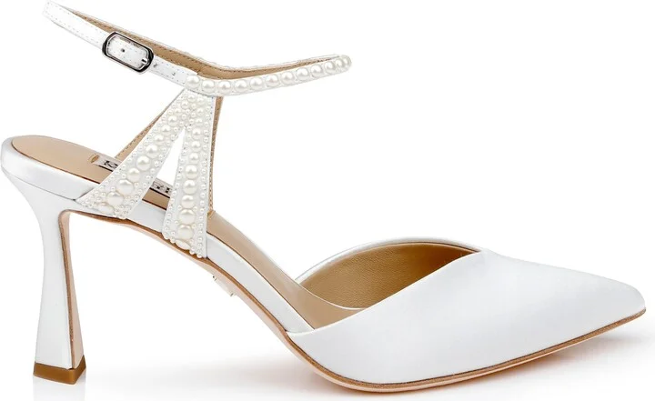 Destinee Ankle Strap Pointed Toe Pump - Image 4