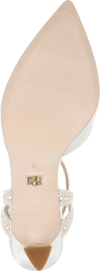 Destinee Ankle Strap Pointed Toe Pump - Image 6