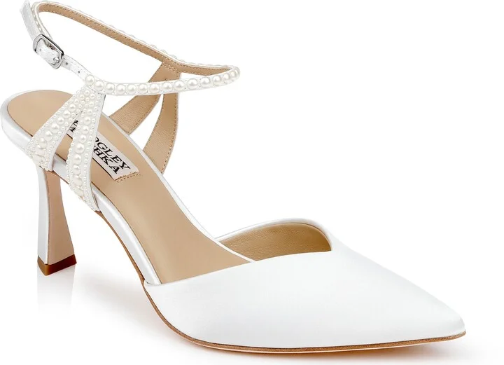 Destinee Ankle Strap Pointed Toe Pump