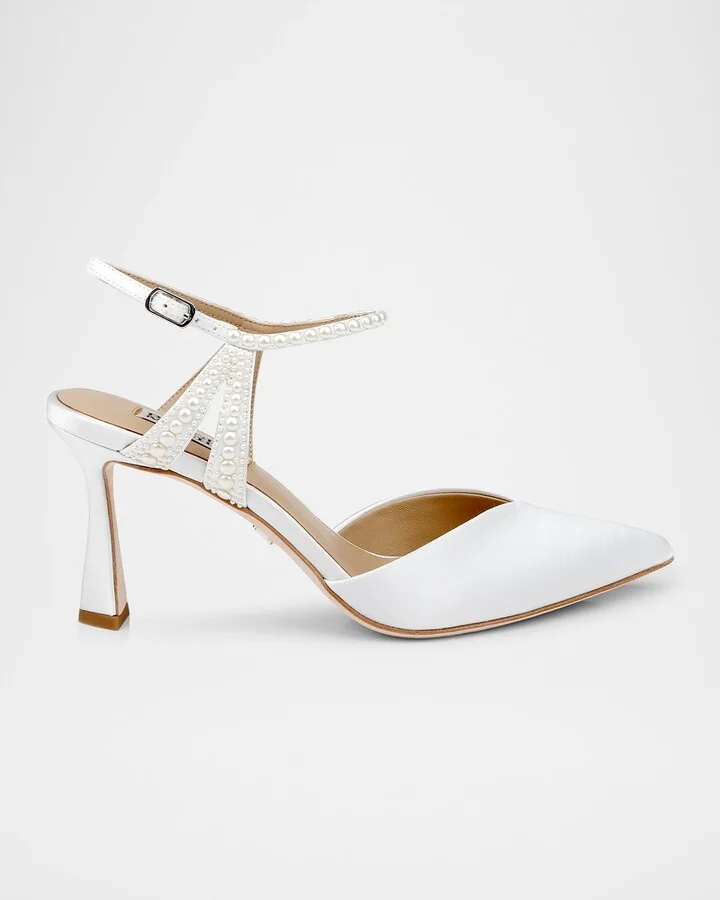 Soft White Satin