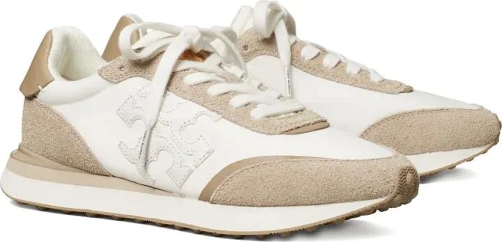 Destiny suede-panel sneakers - Image 2