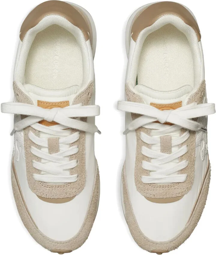 Destiny suede-panel sneakers - Image 3