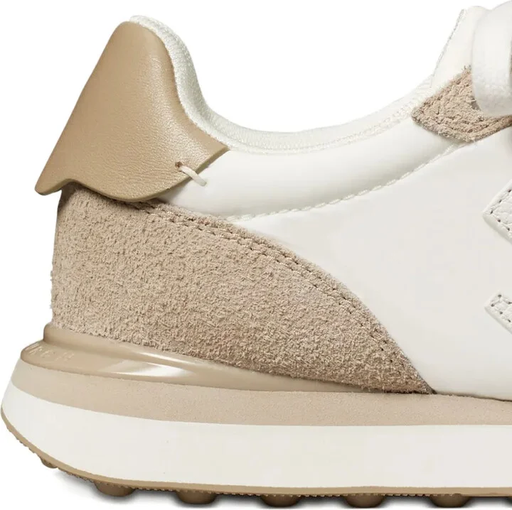 Destiny suede-panel sneakers - Image 4