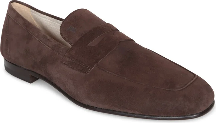 Destrukt Suede Loafer Brown Tdm - Image 2