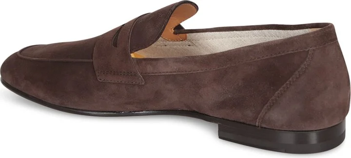 Destrukt Suede Loafer Brown Tdm - Image 3