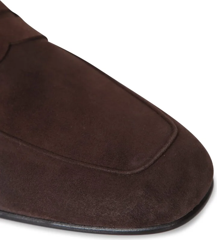 Destrukt Suede Loafer Brown Tdm - Image 4