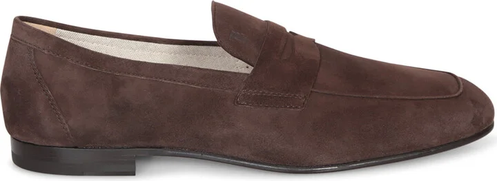 Destrukt Suede Loafer Brown Tdm