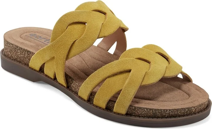 DESTY Womens Casual Straps Flatform Sandals