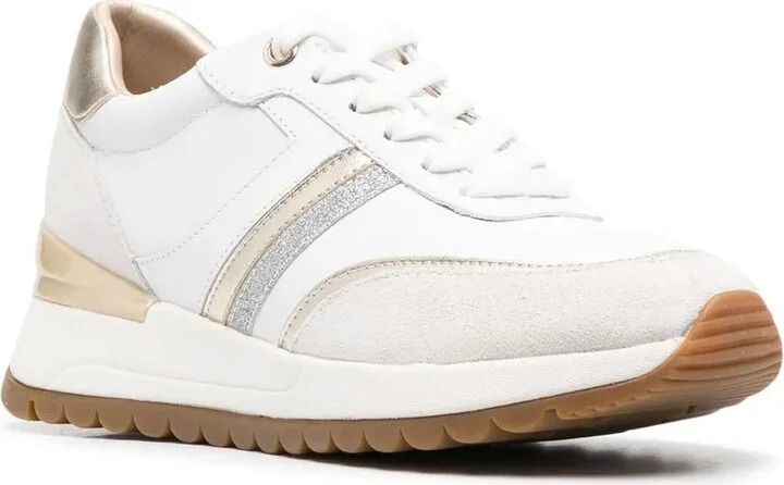 Desya metallic-effect sneakers - Image 2