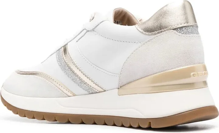 Desya metallic-effect sneakers - Image 3