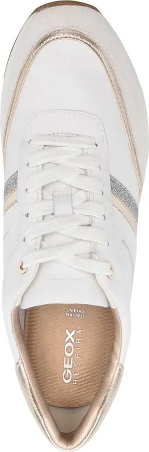 Desya metallic-effect sneakers - Image 4