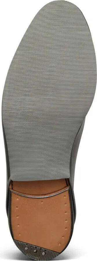 Detachable Transparent-Panel Oxford Shoes - Image 5