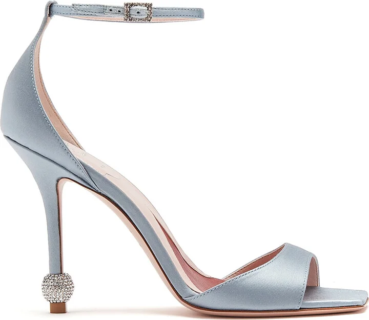 Detail Satin SandalsVivier
