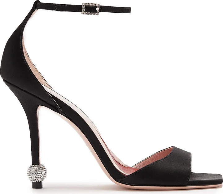 Detail Satin SandalsVivier