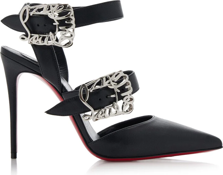 Detailed Leather PumpsLouboutin
