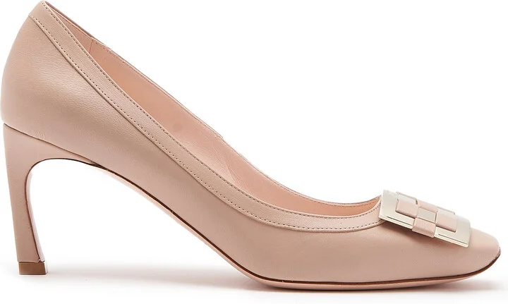 Detailed Leather PumpsVivier