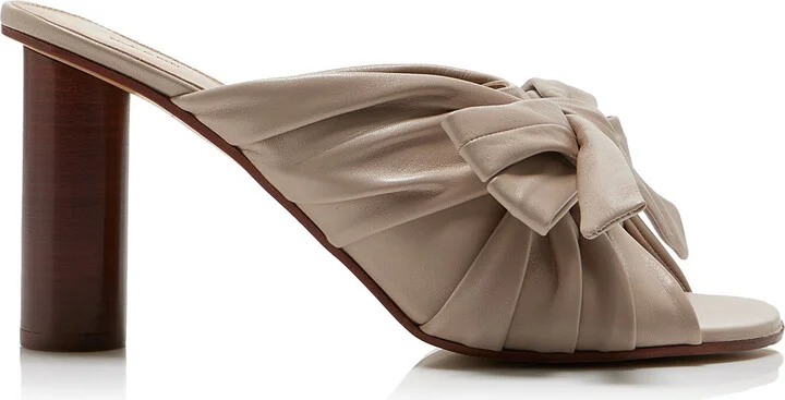 Detailed Leather SandalsAnderson
