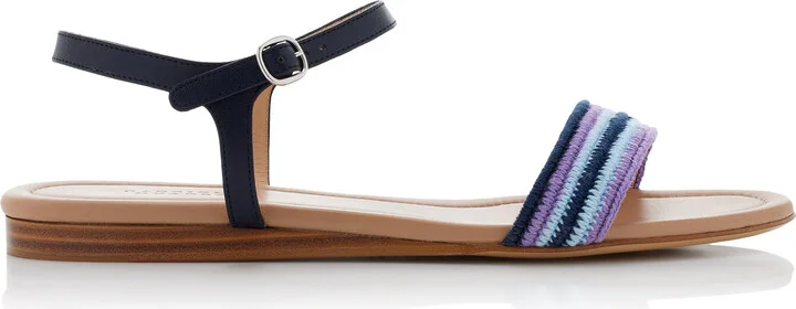 Detailed Leather SandalsHearst