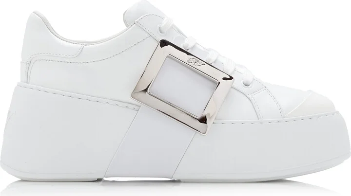 Detailed Leather SneakersVivier