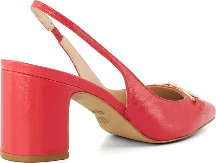 Detailed Slingback Pump - Image 3