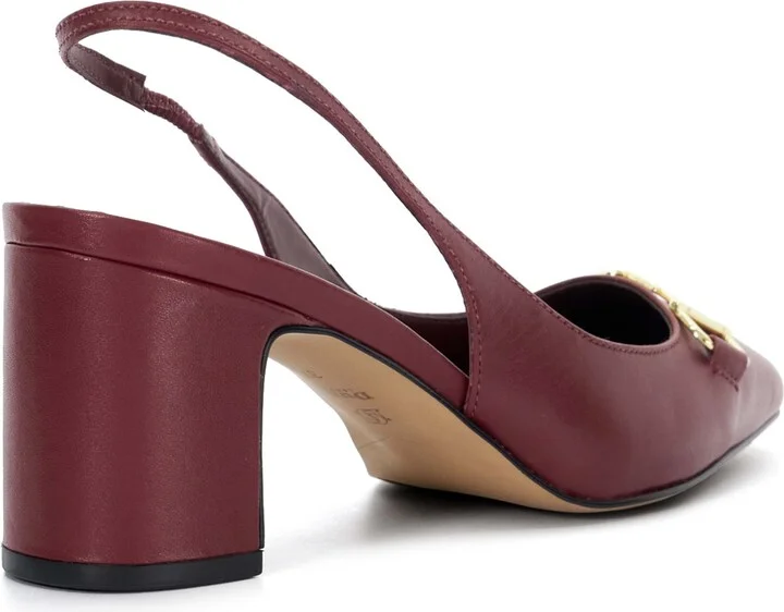 Detailed Slingback Pump - Image 2