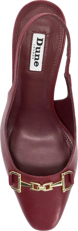 Detailed Slingback Pump - Image 4