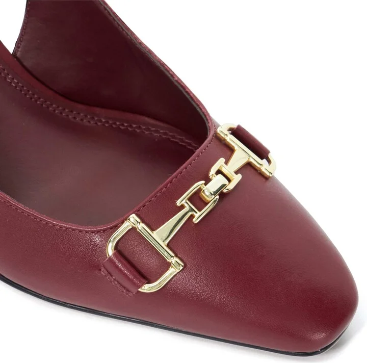 Detailed Slingback Pump - Image 5