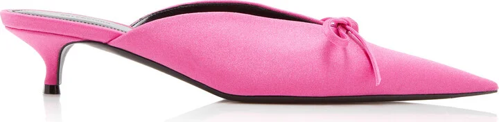 Detailed Slingback Pumps