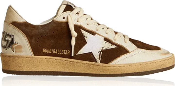 Detailed Suede SneakersGoose
