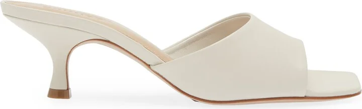 Dethalia Kitten Heel Slide Sandal - Image 3