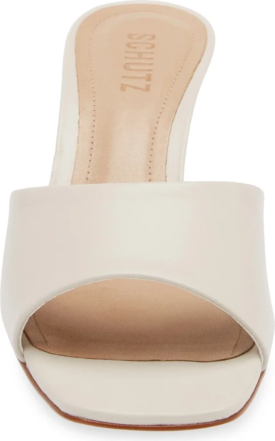 Dethalia Kitten Heel Slide Sandal - Image 4