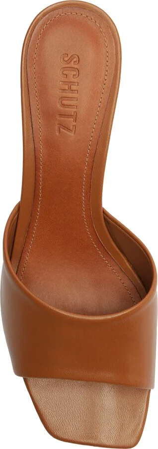 Dethalia Kitten Heel Slide Sandal - Image 9