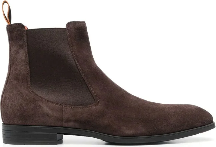 Detoxify elasticated-panel boots