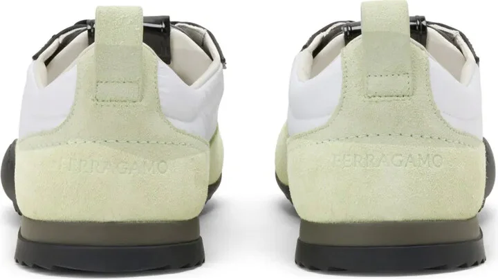 Detroit 1 suede-trimmed sneakers - Image 3