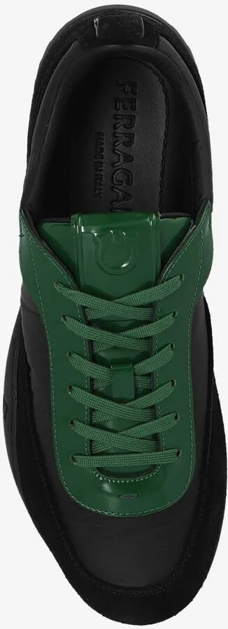 Detroit Low-Top Paneled Sneakers - Image 3