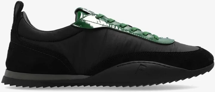 Detroit Low-Top Paneled Sneakers