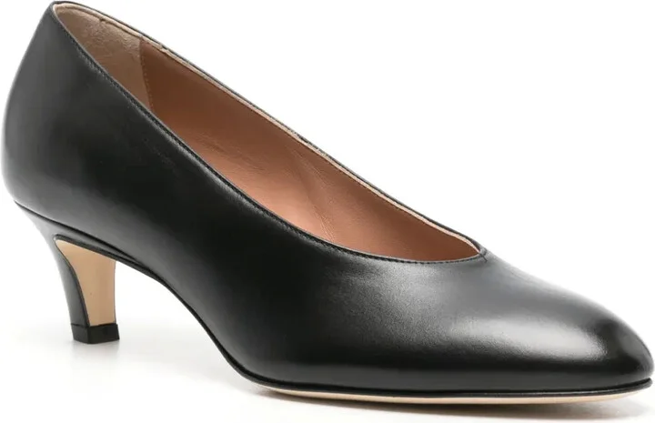 Deva 50mm leather pumps - Image 2