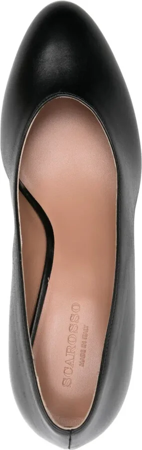 Deva 50mm leather pumps - Image 4