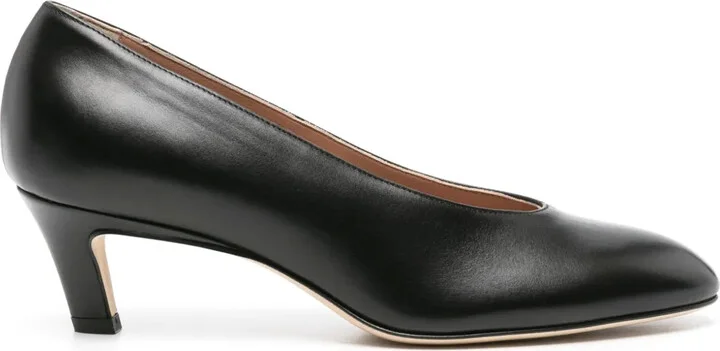 Deva 50mm leather pumps