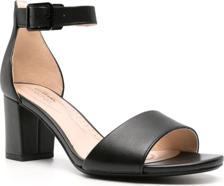 Deva Mae 65mm leather sandals - Image 2