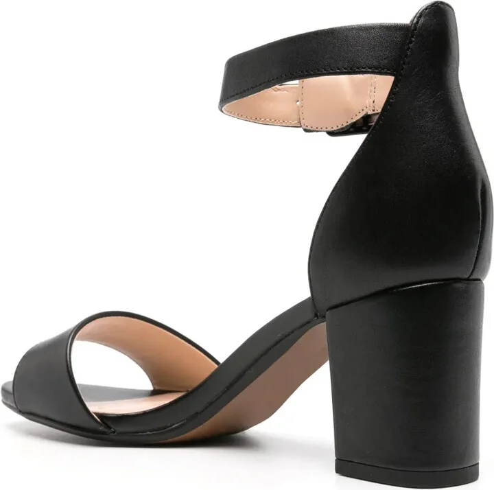 Deva Mae 65mm leather sandals - Image 3