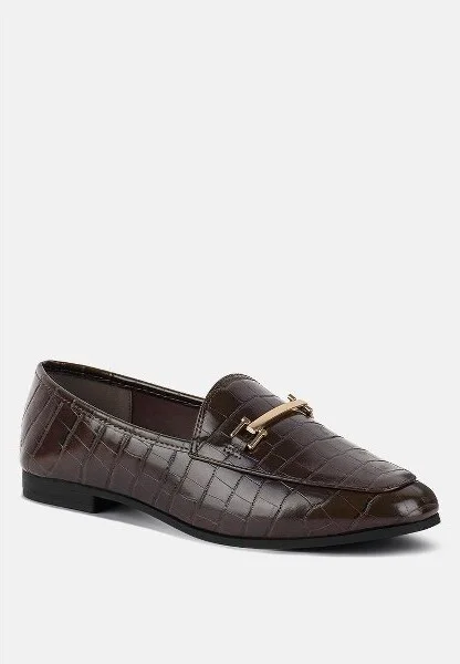 Deverell Street Smart Horsebit Embellished Loafers Women - Image 2