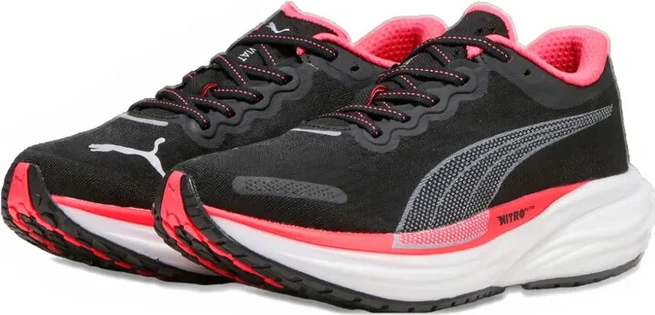 Deviate Nitro 2 "Black/Fire Orchid" sneakers - Image 2