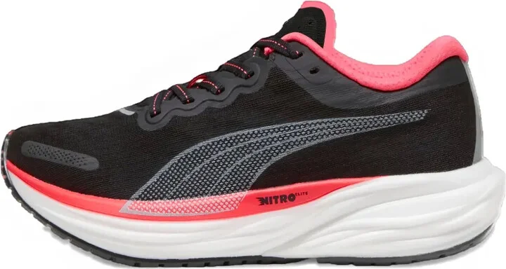 Deviate Nitro 2 "Black/Fire Orchid" sneakers - Image 3